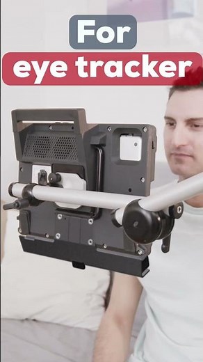 The Rehadapter™ - your AAC iPad for all access methods and more