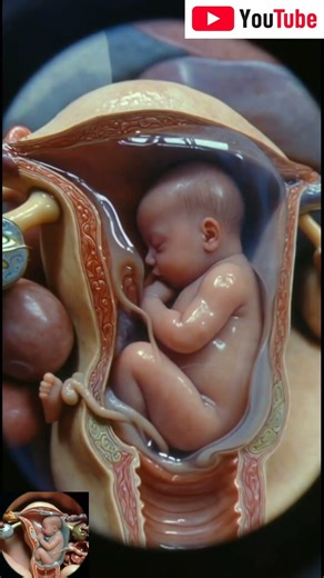 Female Reproductive System 38 Weeks – Medical 3D Visualization