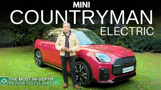 Character Meets Practicality: Driving the MINI Countryman Electric