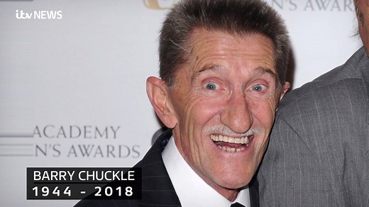 Tributes have been paid to Rotherham's Barry Chuckle - one half of the famous comedy duo The Chuckle Brothers - who's died at the age of 73. His brother Paul said he'd lost not only a brother, but his theatrical partner of many, many years - and also his best friend. | ITV Calendar