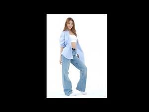 LE SSERAFIM KAZUHA (카즈하) - FEARLESS Dance Practice [Mirrored]