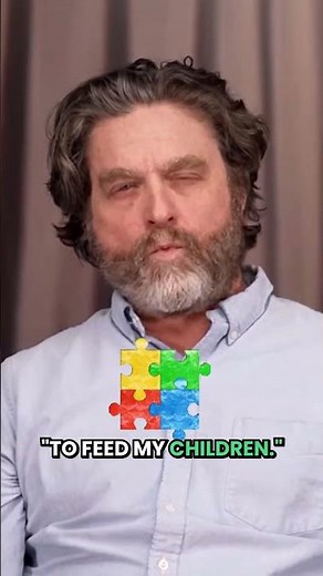 Zach Galifianakis Convincing a Paparazzi to Quit