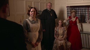 Catch the new season of Father Brown tonight at 8 PM on WUSF-TV. "The Star of Jacob" Canon Fox (Roger May) pays a visit to inform Father Brown (Mark Williams) and Mrs McCarthy (Sorcha Cusack) that the Duke of Frome, John Langton (Ray Coulthard) will be attending Christmas Mass at St Mary's. #wusf #wusftv #FatherBrown #bbc | WUSF Public Media