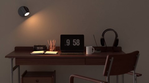 2-Pack Directional Flush Mount Spot Light Dimmable Ceiling Spotlight Indoor LED Spot Lights Adjustable Wall Spotlight Focus Light Accent Light Fixture for Living Room, Black, GU10 Bulb Not Included