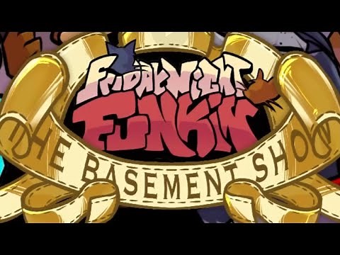 Friday Night Funkin' VS Jerry FULL WEEK, Tom's Basement Show 1.5 (FNF Mod) (Tom & Jerry Creepypasta)