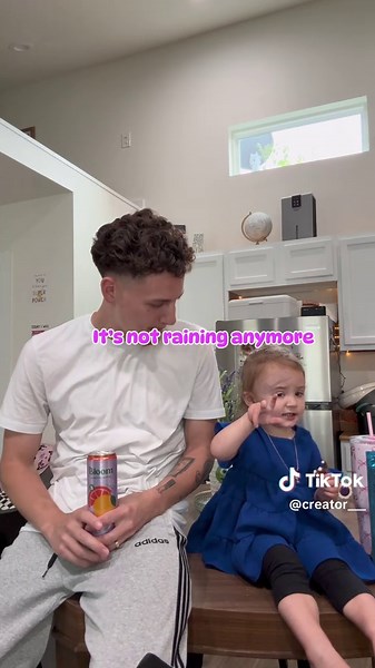 She keeps trying to tell you guys her brother‘s name😬 #interview #firsttimedad #toddler #bloompartner #carsonmatranga @Bloom Nutrition