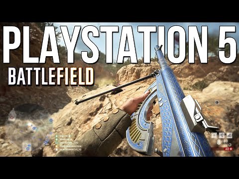 Battlefield 1 on PS5 in 4K Is BEAUTIFUL.