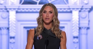 Lara Trump makes pitch for Trump in RNC remarks