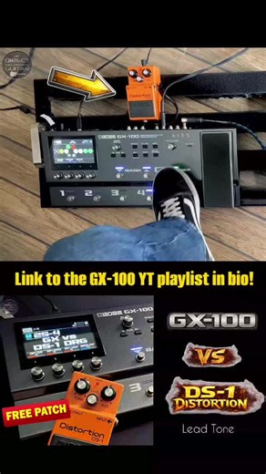 Mastering the Boss GX100 for Guitar Recording