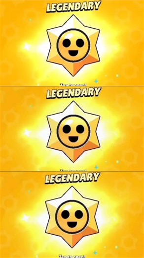 3X MYTHIC STARS DROP 😱 INSANE LUCK! #BrawlStars #Shorts