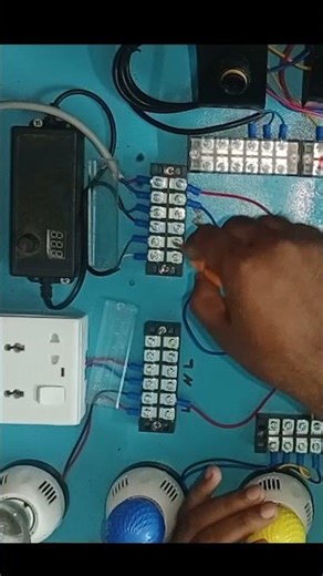 EMR Relay Experiment #youtubeshorts #technology #electrical #youtubevideo