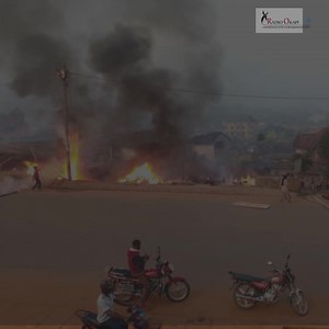 1.1K views · 111 reactions | Butembo : des menuisiers en grève pour dénoncer l’incendie de 16 ateliers en 24 heures https://www.radiookapi.net/2024/02/15/actualite/societe/butembo-des-menuisiers-en-greve-pour-denoncer-lincendie-de-16-ateliers | Radio Okapi | Facebook