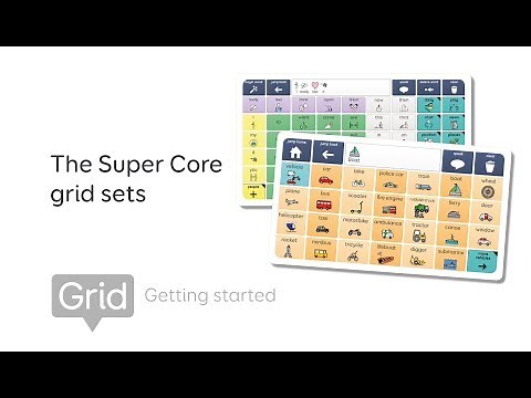 The Super Core grid sets - February 2019 webinar