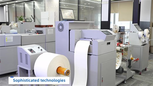 Roll to Roll Digital Color Label Printer DL2