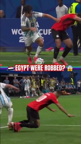 No VAR Check?! Egypt Demand Penalty Against Argentina 🇪🇬