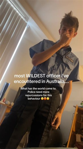 Unprofessional Behavior of Police in Australia