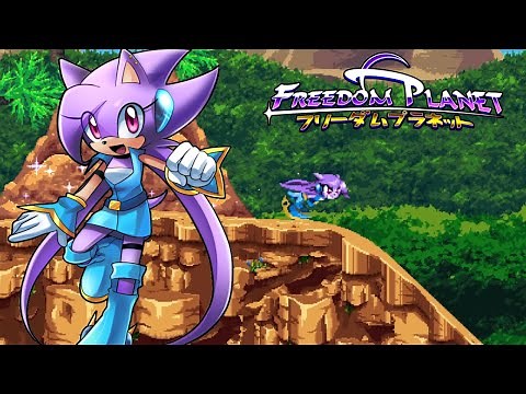 Freedom Planet - Full Playthrough as Lilac (Normal Mode, No Deaths)