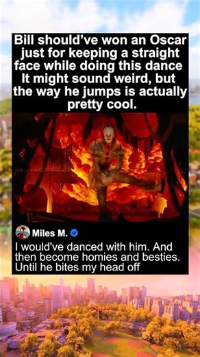 Pennywise Dancing Scene | It: Welcome to derry (2025)