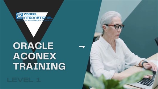 ORACLE ACONEX TRAINING LEVEL 1 This course will maximize your efficiency level in using oracle software related to finance. You will learn about managing/creating budgets and report. You will understand about risks, decision making etc with the help of this course. To know more about click here- https://bit.ly/3Q5F3Bq Call: 0097143974905 Whatsapp:- 971504860431 Email: mail@zabeelinstitute.ae #zabeelinstitute #dubai #sharjah #UAE #training #course | Zabeel International Institute