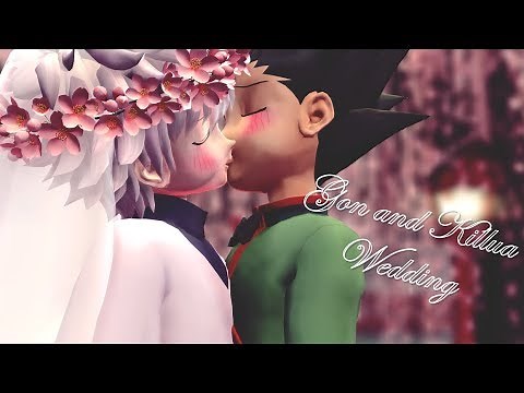 [Mmd/HxH] Killua and Gon Wedding