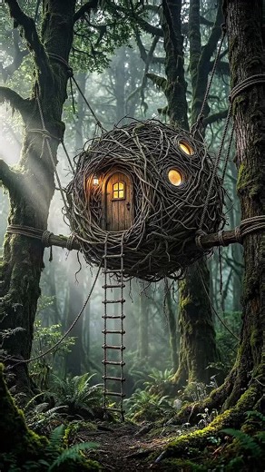 Girl survived in forest from wolves #survival #forest #jungleliving