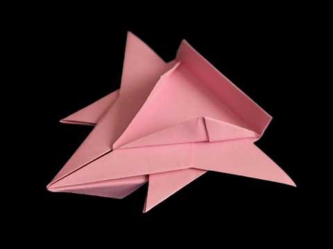 The Easiest Paper Alien Ship - Origami Extraterrestrial Ship