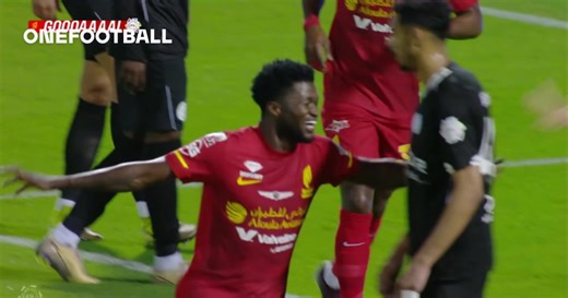 Al-Qadsiah – Al Shabab 1 - 0 | GOL – Christopher Bonsu Baah | OneFootball