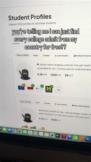 Support for International Students Navigating College Results