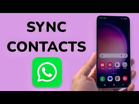 How To Sync WhatsApp Contacts On Android?