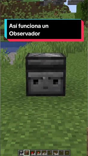 Cómo funciona un Observador en Minecraft