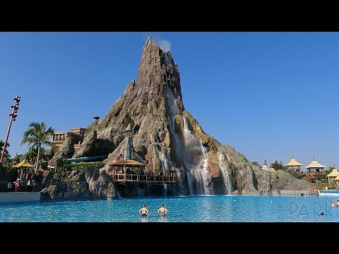 Universal's Volcano Bay Water Theme Park Complete Walkthrough Tour 4K | Universal Orlando Resort