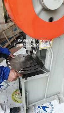 High speed washer making machine