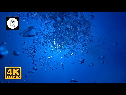 😴 Underwater Scuba Diving Sounds for Relaxing, Sleeping and Spa - 4K