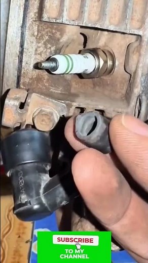 Rocking spark plug cop #automobile #otomotif #focts #shorts