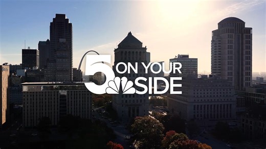 Severe storms move through the St. Louis area Wednesday morning