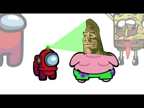 Mini Crewmate Kills Potrick Snap 2 Characters | Among Us