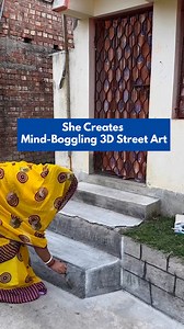 Watch how these street artists get creative with optical Illusions. #3D #StreetArt #Artists #Inspiration #TheBetterIndia | TheBetterIndia