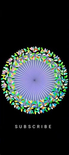 leaf pattern #creative coding #p5js #generative art #javascript tutorial