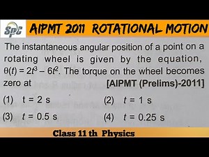 The instantaneous angular position of a point on a rotating wheel is given by the equation , thetha=