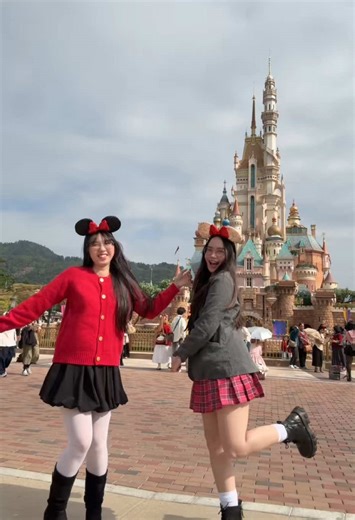 Magical Experience at Disneyland Hong Kong