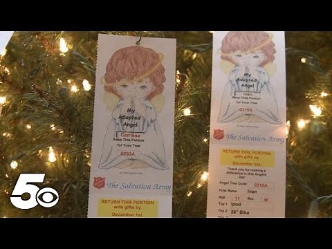 How does the Angel Tree work?