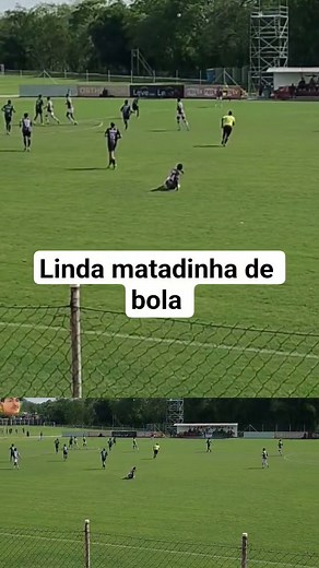 Linda matadinha de bola. #carioca2025 #fluminense #sub17 #futebol #golaço #football #resende