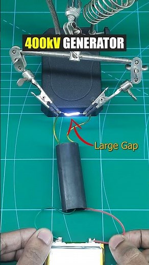 High Voltage Stun Gun/Taser (400kV Generator)