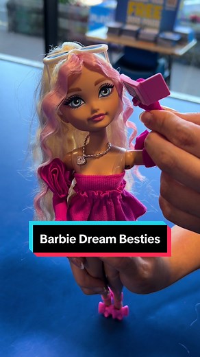 Meet the Barbie Dream Besties dolls! 😍❤️ These dolls inspires kids to share their unique talents with the world. 🥰 Product codes: 238640, 238638, 238641, 238639 #smythstoys #barbie #barbiegirl #barbiedoll #barbiedolls #barbiecollector #barbiecollection #toytok #demo #barbiebesties #fyp