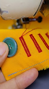 Old Machine Buttonhole Sewing Without Electronics Buttonhole sewing done without electronics using old machines. #noelectronics #buttonhole #vintage | Sinau Jahit