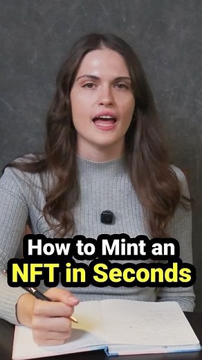 How to Mint an NFT in Seconds