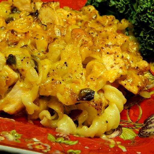 Fast and Easy Chicken Tetrazzini Recipe - Chef's Resource Recipes