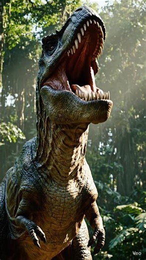 Dinasaur roars clips