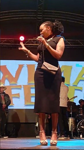 MUTHONI WAKIRUMBA PERFORMANCE AT WIMA FESTIVAL #wimafestival