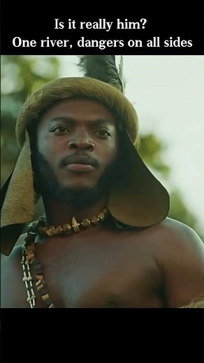 A Powerful Moment from Shaka iLembe | Epic Storytelling in Every Scene #shakailembe #africanstories